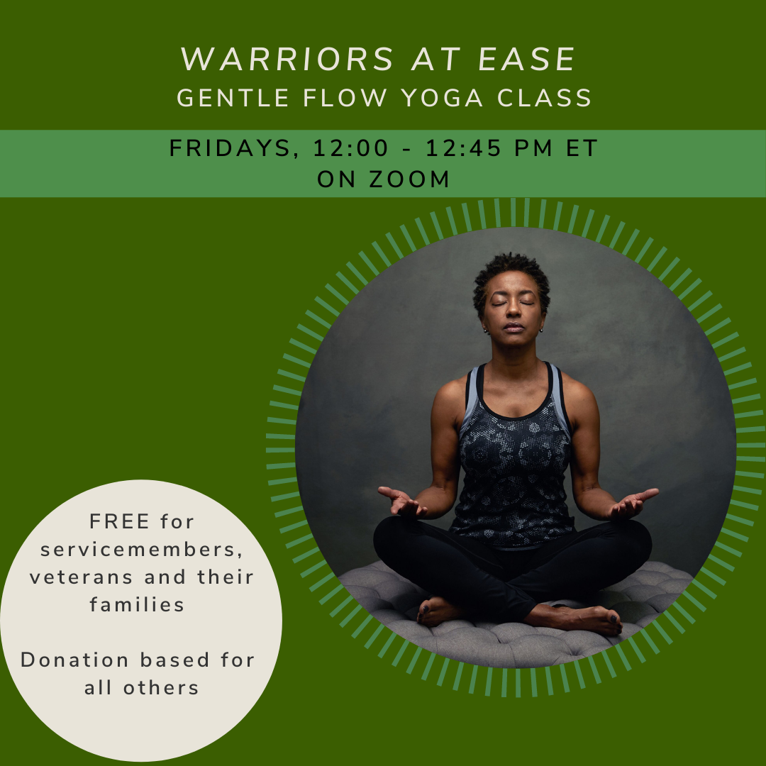 Warriors at Ease Yoga Class | Strong By Nature