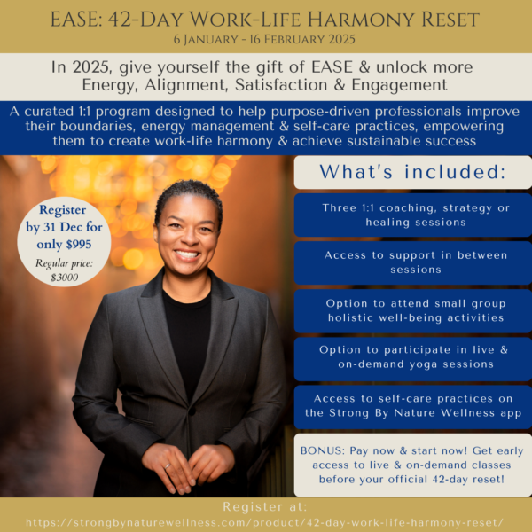 42 Day 1:1 Work-Life Harmony Reset