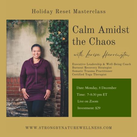 Calm Amidst the Chaos